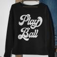 Dallas Lions Baseball - Play Ball Sweatshirt Gifts for Old Women