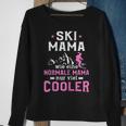 Damen Apres Ski Party Mama Skifahrerin Wintersport Frauen Sweatshirt Geschenke für alte Frauen