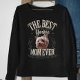 Damen Beste Yorkie Mama Aller Yorkshire Terrier Hund Geschenk Sweatshirt Geschenke für alte Frauen