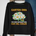 Damen Gärtnerin Landschaftsbau Sweatshirt für Rentnerin und Garten-Oma Geschenke für alte Frauen