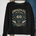 Damen Lebende Legende Seit 60 Jahren Zur Perfektion Gereift Sweatshirt Geschenke für alte Frauen