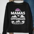 Damen Mamas Offizielles Schlaf Pyjama Mama Sweatshirt Geschenke für alte Frauen