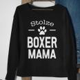 Damen Stolze Boxer Mama Dog Hunde Mutter Haustier Sweatshirt Geschenke für alte Frauen