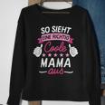 Damen Sweatshirt Coole Mama, Lustiges Design für Mütter Geschenke für alte Frauen