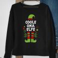 Damen Sweatshirt Coole Oma Elfe - Partnerlook für Weihnachten Geschenke für alte Frauen