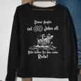 Das Geschenk Für Angler Zum 60 Geburtstag Rute Halten Sweatshirt Geschenke für alte Frauen