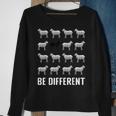 Das Schwarze Schaf Der Familie Sweatshirt Geschenke für alte Frauen