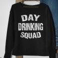 Day Drinking Squad| Support Day Drinking Sweatshirt Gifts for Old Women