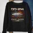 Dd-214 Us Coast Guard Uscg Alumni Men And Women Men Women Sweatshirt Graphic Print Unisex Gifts for Old Women