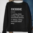 Debbie Definition Personalized Custom Name Loving Kind Sweatshirt Gifts for Old Women