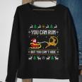 Deer Hunting Santa Claus Hunter Hunt Ugly Christmas Sweater Gift Sweatshirt Gifts for Old Women