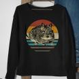 Degu Degus Nager Tier Achtziger Jahre Retro Vintage Geschenk Sweatshirt Geschenke für alte Frauen