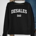 Desales Dad Athletic Arch College University Alumni Sweatshirt Gifts for Old Women