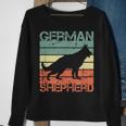 Deutscher Schäferhund Vintage Look Hunde Mama Hunde Papa Sweatshirt Geschenke für alte Frauen