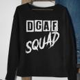 Dgaf Squad Sweatshirt Gifts for Old Women