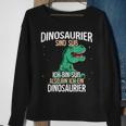 Dinosaurier Sind Süß T-Rex Sweatshirt Geschenke für alte Frauen
