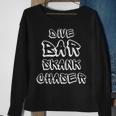 Dive Bar Skank Chaser Funny Costume Men Women Sweatshirt Graphic Print Unisex Gifts for Old Women