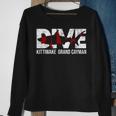 Dive Grand Cayman Kittiwake Scuba Diving Diver Men Women Sweatshirt Graphic Print Unisex Gifts for Old Women