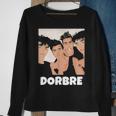 Dobre Friendships Brothers Watercolor Funny Gift Sweatshirt Gifts for Old Women
