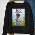 Doc Mcstuffins With Friends Sweatshirt Gifts for Old Women