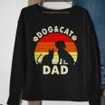Dog And Cat Dad Vintage Retro Sweatshirt Gifts for Old Women