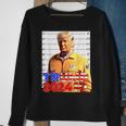 Donald Trump Boxer Indicted Jail Arrest Trump Hot Sweatshirt Gifts for Old Women