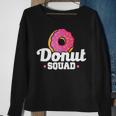 Donut Squad Funny Donut Saying Donut Lovers Gift Sweatshirt Gifts for Old Women