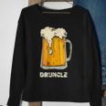 Druncle Drunk Uncle Funny Adult Gift For Mens Sweatshirt Gifts for Old Women