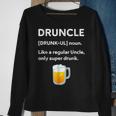 Druncle| Beer Gift For Men | Uncle Gifts Sweatshirt Gifts for Old Women