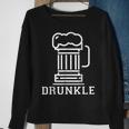 Drunkle Drunk Uncle Beer Gift Gift For Mens Sweatshirt Gifts for Old Women