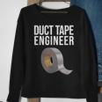 Duct Tape Engineer Heimwerker Lustiges Duct Tape Sweatshirt Geschenke für alte Frauen