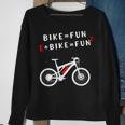 E-Bike Fahrer Geschenk T-Shir Ebike Radfahrer Elektrofahrrad Sweatshirt Geschenke für alte Frauen