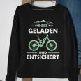 E-Mtb Geladen Und Entsichert E-Bike Sweatshirt Geschenke für alte Frauen