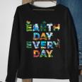 Earth Day Everyday Planet Environmental Animal Sweatshirt Gifts for Old Women