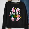 Easter Squad Family Matching Easter Day Bunny Egg Hunt Group Sweatshirt Gifts for Old Women