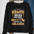 Eine Legende Geht In Rente 2023 Pensionierung 2023 Ruhestand Sweatshirt Geschenke für alte Frauen