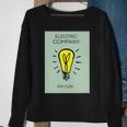 Electric Company Monopoly Sweatshirt Gifts for Old Women