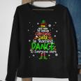 Elf Dance Teacher Best Way Christmas Cheer Is Teaching Dance V3 Men Women Sweatshirt Graphic Print Unisex Gifts for Old Women