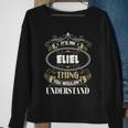 Eliel Thing You Wouldnt Understand Family Name Sweatshirt Gifts for Old Women