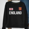 England English Flag Souvenir Love Gift Men Women Sweatshirt Graphic Print Unisex Gifts for Old Women