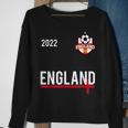 England Flag Soccer Jersey Ball English Football Men Women Sweatshirt Graphic Print Unisex Gifts for Old Women