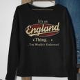 England Personalized Name Gifts Name Print S With Name England Sweatshirt Gifts for Old Women