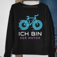 Fahrrad I Fahrradfahren Triathlon Training I Sprüche Sweatshirt Geschenke für alte Frauen