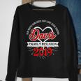 Family Reunion Picnic Roots Davis Last Name Sweatshirt Gifts for Old Women