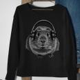 Fat Guinea Pig House Pet Animal For Animal Lovers Sweatshirt Gifts for Old Women