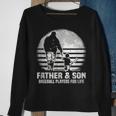 Father And Son Baseball Matching Dad Son Sweatshirt Gifts for Old Women