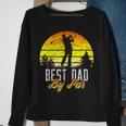 Fathers Day Best Dad By Par Funny Golf Pun Golfer Gift For Mens Sweatshirt Gifts for Old Women