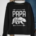 Fathers Day Gift Papa Bear Dad Grandpa Best Gift For Mens Sweatshirt Gifts for Old Women