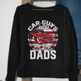 Fathers Day Modern American Custom Car Muscle Sweatshirt Gifts for Old Women