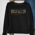 Fire I Ems I Police Or Thin Yellow Line For 911 Dispatcher Sweatshirt Gifts for Old Women